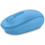 Microsoft 1850 Mobile Wireless Mouse - Cyan Blue