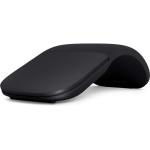 Microsoft Arc Wireless Mouse - Black Bluetooth - for Surface and Windows 11/10/8.1/8, Mac OS 10.10, Android 5.0 devices