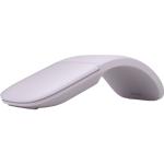 Microsoft Arc Wireless Mouse - Lilac Bluetooth - for Surface and Windows 10/8.1/8, Mac OS 10.10, Android 5.0 devices