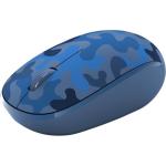 Microsoft Wireless Mouse - CAMO Blue Bluetooth