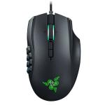 Razer Naga Trinity Chroma MMO Gaming Mouse , Up to 19 Programmable buttons - Interchangeable Side Plates