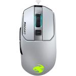 ROCCAT Kain 202 AIMO RGB Wireless Gaming Mouse - White