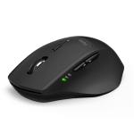 Rapoo RAPOO-MT550 Multi-mode Wireless Mouse - Black Optical Mouse - Switch between Bluetooth 3.0, 4.0 and 2.4G