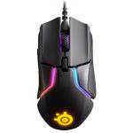 Steelseries Rival 600 Gaming Mouse 12,000 CPI TrueMove3+ Dual Optical Sensor - 0.5 Lift-off Distance - Weight System - RGB Lighting