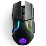 Steelseries Rival 650 RGB Wireless Gaming Mouse 12000 CPI TrueMove3+ - Dual Optical Sensor - 0.5 Lift-off Distance - 24+ Hours Battery Life - 7 Programmable Buttons - Fast Charge