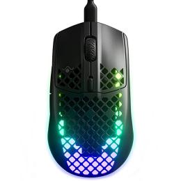 Steelseries 2022 Aerox 3 RGB Ultra Lightweight Gaming Mouse - Onyx