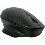 Targus ErgoFlip EcoSmart Mouse - Mid Size Mouse - Black - Mid Size Mouse - Optical/BlueTrace - Wireless - Bluetooth - 4000 dpi - 6 Button(s) - Symmetrical