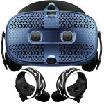 HTC VIVE Cosmos Virtual Reality Headset Includes headset, two wireless controllers