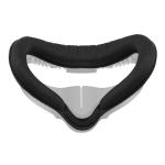 Kiwi Design For META Oculus Quest 2 Sports Cloth Cushion Pad Black Colour Breathable Face Pad, 1 Piece, Plastic Bracket NOT Included, Enhanced Support