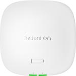 HPE Instant On AP32 Tri-Band AX4200 Indoor Smart Mesh Wi-Fi 6E Access Point, (Power Adaptor Included)