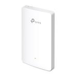 TP-Link Omada EAP615-Wall Dual-Band AX1800 Wi-Fi 6 Wall-Plate Access Point, 4 x Gigabit Ethernet Port