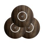 Ubiquiti nHD-cover-Wood-3 Wood Design Upgradable Casing for nanoHD 3-Pack