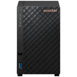 Asustor AS1102TL 2-Bay NAS, Quad Core 1.7GHz, 1GB RAM, 1x GbE LAN, 2x USB, 3 Years Warranty