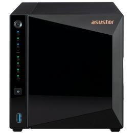 Asustor Drivestor 4 Pro Gen2 AS3304T v2 4-Bay NAS, Quad Core 1.7GHz, 2GB RAM, 1x 2.5G/1GbE LAN, 3x USB3.2 Type-A, 3 Years Warranty