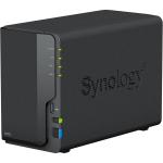 Synology DiskStation DS223 2-Bay NAS Server, Realtek RTD1296B Quad 2GB RAM, 1x GbE, 3x USB3.2, 2 Years Warranty