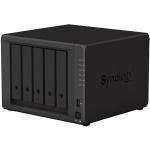 Synology DiskStation DS1522+ 5-Bay NAS Server, AMD Ryzen R1600 3.1GHz , 8 GB (32 GB MAX), 2XNVMe, 1XPCIe, 4XRJ 45, 2XUSB, 2X eSATA, 3 Years Warranty