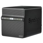 Synology DiskStation DS423 4-Bay NAS Server, Dual Core Realtek 2GB RAM, 2x GbE, 2x USB3.2