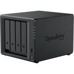 Synology DiskStation DS423+ 4-Bay NAS Server, Intel Dual Core 2GB RAM (6GB Max), 2x GbE, 2x USB3.2, 2XM.2 2280 NVMe