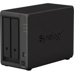 Synology AI-powered Video Surveillance DVA1622 Intel UHD Graphics 600 2-Bay, 6GB DDR4, 1x GbE, 2x USB 3.2, 8 Camera License Included (16 Licenses Max)
