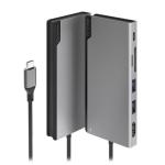Alogic ULDUNI-SGR  ULTRA USB-C DOCK UNI - 2 X USB-A (USB 3.0)  1 X USB-C (DATA/PD 100W)  1 X SDCARDSLOT 1X MICRO SD CARD SLOT  1 X HDMI 4K  30HZ - SPACE GREY