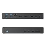 Alogic MA3 USB-C Triple 4K Docking Station, with 100W Power Delivery, DP1.4 x2, HDMI2.0 x1, USB-C x2, USB3.1 x2, USB2.0 x2, 3.5 Audio Jack x1, RJ45 x1, SD Card Reader, 170W Power adapter, support Microsoft Windows, 2yr warranty