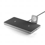 Alogic Ultra Power 4-In-1 Wireless Charging Dock For Apple Watch, Airpod , iPhone And USB-A - Space Grey