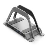 Alogic Bolt Plus USB-C Dual 4K Dock with Stand, support 100W Power Delivery, HDMI x2, USB-C x1, USB3.1 x2, USB2.0 x1, RJ45 x1, SD Reader x1, MicroSD Reader x1, 3.5mm AudioJack x1, support Apple Intel & M1 / ChromeOS / Windows, 2yr warranty