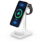 Alogic JOURNEY 3-IN-1 WIRELESS CHARGING STAND WHITE