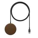 Alogic LWCMSDB JOURNEY MAGSAFE COMPATIBLE WIRELESS CHARGER - DARK BROWN