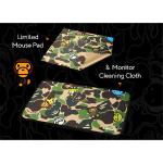 ASUS Vivobook A BATHING APE Cleaning Cloth & Mouse Pad
