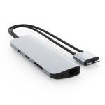HyperDrive Viper 10-in-2 USB-C Hub w/ Dual Display for Mac/PC Silver