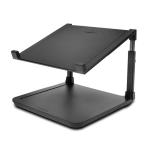 Kensington 52783 SmartFit Laptop Riser, Up to 15.6" Laptop Support, Dock attachable, K lock available - Desktop - Black