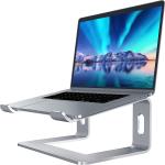 Nulaxy C3 Laptop Stand - Silver, Ergonomic Detachable Design, Compatible with 10"-16" Apple MacBook / Laptops