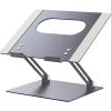 Nulaxy LS-10 Laptop Stand - Grey, Portable / Adjustable design, Compatible with 10"-16" Apple MacBook / Laptops Nulaxy LS-10 Laptop Stand - Grey, Portable / Adjustable design, Compatible with 10"-16" Apple MacBook / Laptops