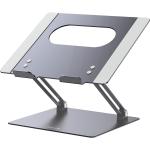 Nulaxy LS-10 Laptop Stand - Grey, Portable / Adjustable design, Compatible with 10"-16" Apple MacBook / Laptops