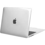 Apple 13.6" MacBook Air (2022) Rubberized Hard Shell Case Cover - Crystal Clear, For Models: A2681 with M2 Chip