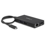 StarTech.com DKT30CHPD USB-C Multiport Adapter - USB-C Travel Docking Station with 4K HDMI - 60W Power Delivery Pass-Through, GbE, 2pt USB-A 3.0 Hub - Portable Mini USB Type-C Dock for Laptop