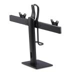 StarTech.com 2MC1S-MONITOR-STANDCrossbar Dual Monitor Desk Stand 27in