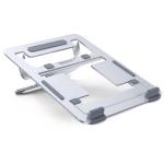 UGREEN 50128 Laptop Stand - Silver, 3 Stage Height Adjustable, Compatible with 11.6" to 17.3" Apple MacBook / Laptops