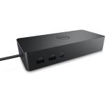 Dell UD22 USB-C Triple 4K Docking Station, with 96W Power Delivery, DP x2, HDMI x1, USB-C (with DP) x1, USB-C x1, USB3.2 x3, RJ45 x1, support Apple MacOS 12.21 or later / ChromeOS 100 or later / Windows 10 or later / Ubuntu 20.04 or later,