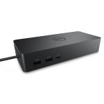 Dell UD22 USB-C Triple 4K Docking Station, with 96W Power Delivery, DP x2, HDMI x1, USB-C (with DP) x1, USB-C x1, USB3.2 x3, RJ45 x1, support Apple MacOS 12.21 or later / ChromeOS 100 or later / Windows 10 or later / Ubuntu 20.04 or later,