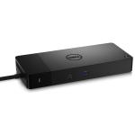 Dell WD22TB4 Thunderbolt 4 Quad 4K Docking Station, with 130W power delivery (Upto 90W to non-Dell system), DP1.4 x2, HDMI2.0 x1, MFDP Type-C x1, USB 3.2 x3, USB-C x1, RJ45 x1