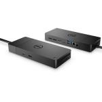 Dell WD19DCS USB-C Dual 4K Docking Station, with 210W power delivery (Upto 90W to non-Dell system), DP1.4 x2, HDMI2.0b x1, USB-C MFDP x1, USB-A 3.1 x2, RJ45 x1, no Headphone port, support Linux/Ubuntu/Windows, 3yr warranty
