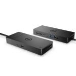 Dell Remanufactured WD19DCS USB-C Triple 4K Docking Station w/240w adapter, support 210W power delivery (Upto 90W to non-Dell system), DP1.4 x2, HDMI2.0b x1, USB-C  MFDP x1, USB-A 3.1 x2, RJ45 x1, (no Headphone port), support Linux/Ubuntu/W