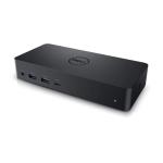 Dell D6000S USB-C & USB 3.0 Triple 4K (via USB-C) Docking Station, with 65W power delivery, DP x2, HDMI x1, USB-C x1, USB3.0 x4, RJ45 x1, No Audio Jack, support Windows, 1yr warranty
