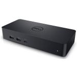 Dell D6000S USB-C & USB 3.0 Triple 4K (via USB-C) Docking Station, with 65W power delivery, DP x2, HDMI x1, USB-C x1, USB 3.0 x4, RJ45 x1, No Audio Jack, support Windows, 1yr warranty