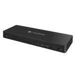 Dynabook Thunderbolt 4 Quad 4K Docking Station, with 90W Power Delivery, DP x2, HDMI x2, USB-C x2, USB 3.2 x4, Thunderbolt 4 x2, RJ45 x1, 3.5mm Audio jack x1, support Microsoft Windows, 1yr warranty