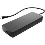 HP Universal USB-C Multiport Hub - 1 x HDMI, 1 x DisplayPort, 2 x USB-A, 2 x USB-C, 1 x Ethernet port