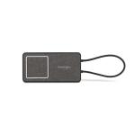 Kensington SD1700P USB-C Dual 4K Portable HUB with Qi Charging - 100W PD, 10W QI, HDMI2.0 x2