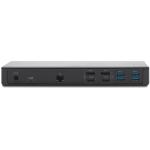 Kensington SD4750P USB-C & USB 3.0 Dual 4K Docking Station, with 85w Power Delivery, DP1.2 x2, HDMI2.0 x2, USB-C x2, USB3.0 x5, RJ-45 x1, support Google ChromeOS/Apple MacOS/Microsoft Windows/Surface, 3yr warranty
